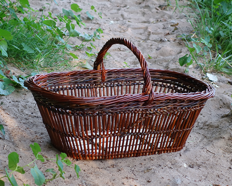Panier à jour